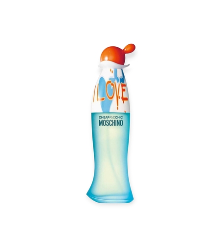 Moschino I Love Love EDT TR 100 W