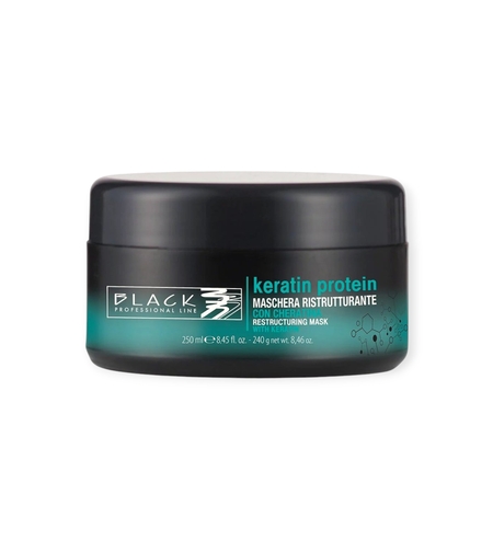 Black mask keratin protein 250 ml