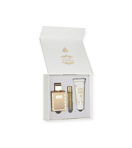 Lattafa The Kingdom EDP 100 M+100 S.G+EDP 12
