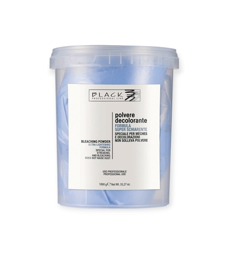 Black bleach blue box 1000 g