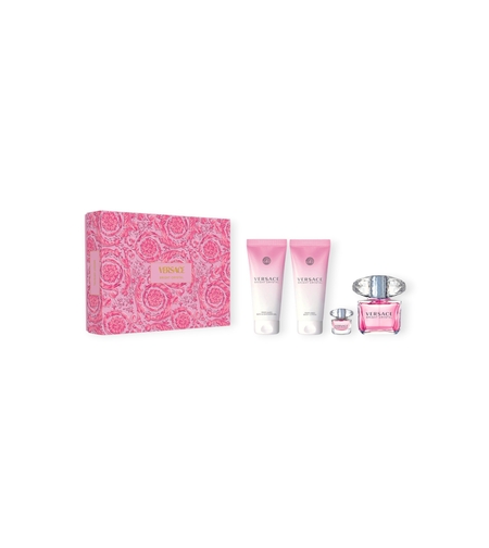 Versace Bright Crystal EDT 90 W + 100 B.L+100 S.G+5 ml