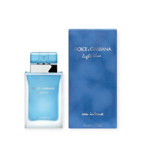 D.G Light Blue Eau Intense EDP TR 100 W