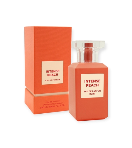 Fragrance World Intense Peach EDP 80 Uni