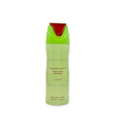 Lattafa Decadent Delights Choco Pista Macaron Deo 200 W