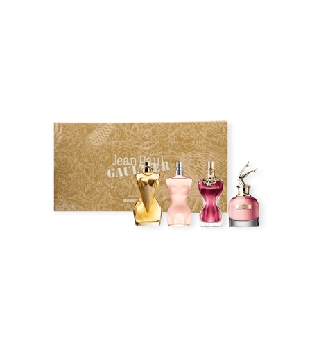 j.p.gaultier mini set edp 24 ml w