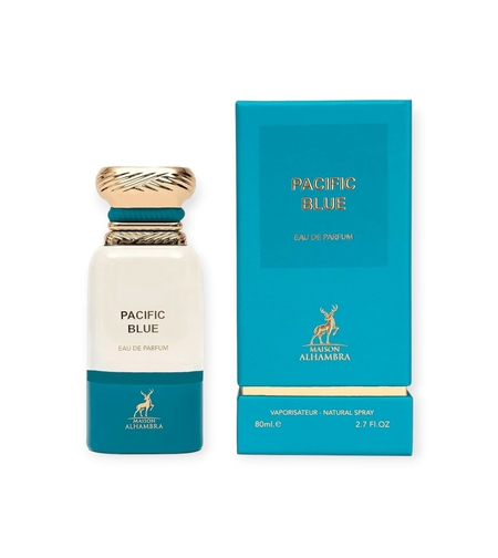 Maison Alhambra Pacific Blue EDP 80 Uni