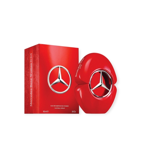 Mercedes Benz WOMEN in Red EDP TR 90 W