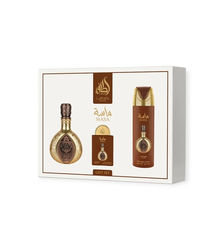 Lattafa Pride Masa EDP 100 Uni+200 Deo+EDP 20 ml
