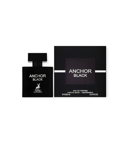 Maison Alhambra Anchor Black EDP 100 Uni