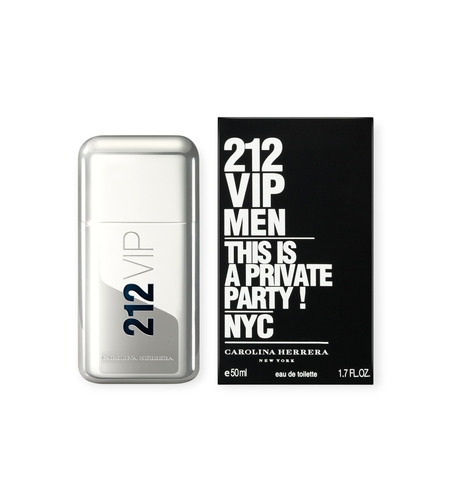 Carolina Herrera 212 VIP MEN EDT 50 M