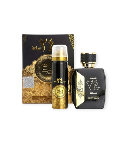 Ard Al Zaafaran Oud 24 Hours EDP 100+50 Deo Uni