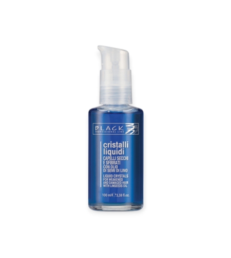 Black crystals - blue 100 ml