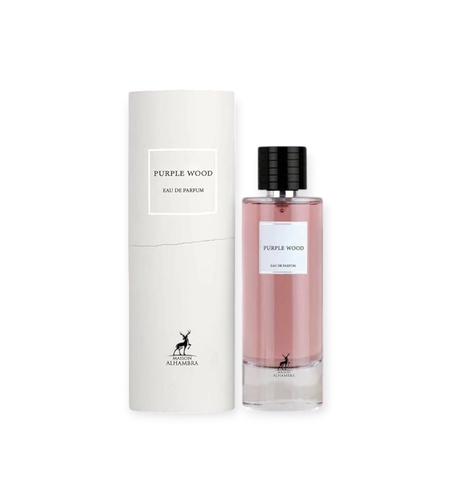 Maison Alhambra Purple Wood EDP 100 W