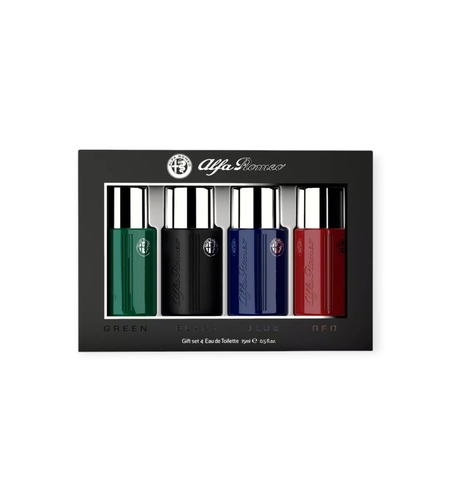 Alfa Romeo Green EDT15 M+15 Black+15 Blue+15 Red