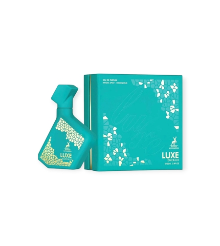 Maison Alhambra Luxe Emerald EDP 100 W