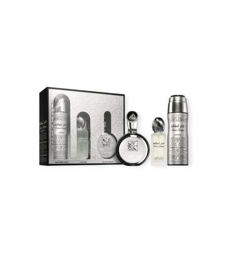 Lattafa Fakhar EDP 100 M+200 Deo+300 air freshener