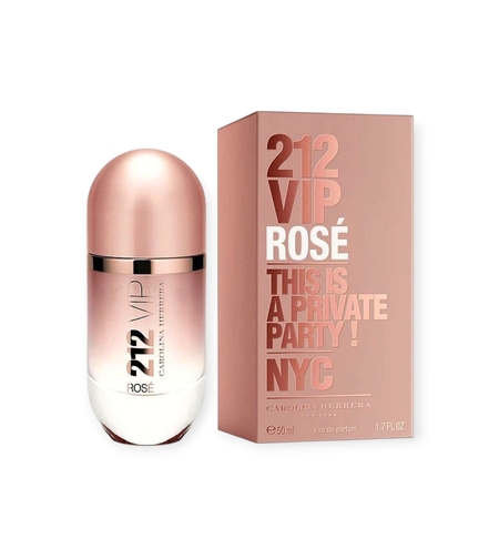 Carolina Herrera 212 VIP Rose EDP 50 W