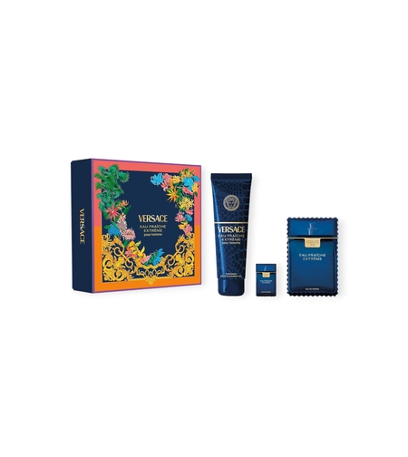 Versace Man Fraiche Extreme EDT 100 M+ 5ml+150S.G
