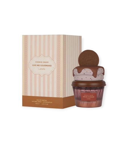 Lattafa Give Me Gourmand Cookie Crave EDP 75 W