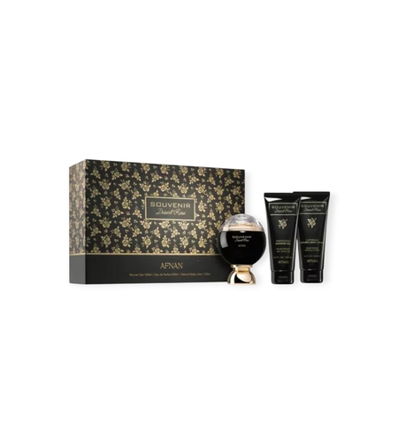 Afnan Souvenir Desert Rose EDP 100 W+100 B.L+100 S.G