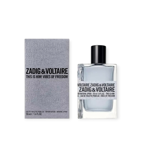 Zadig Voltaire This Is Him Vibes Freedom EDT TR 100 M