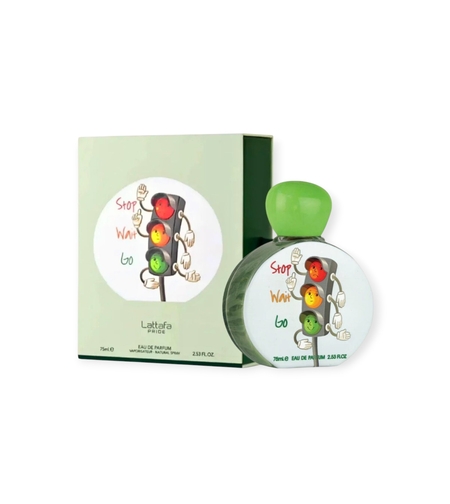 Lattafa Pride Stop Wait Go EDP 75 Uni