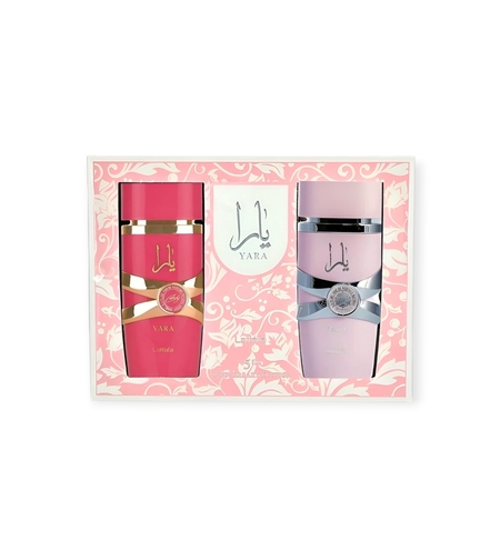 Lattafa Yara+Yara Candy EDP 100 W