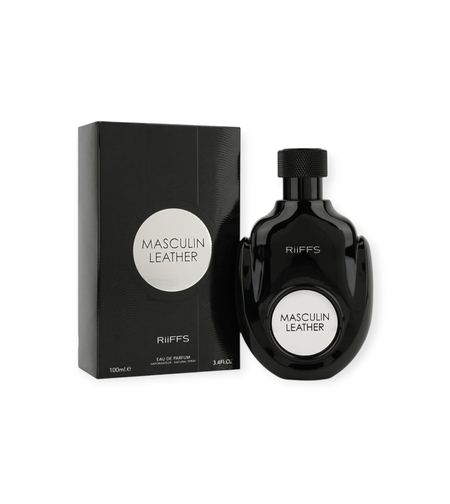 Riiffs Masculin Leather EDP 100 M+100 S.G+100 B.L