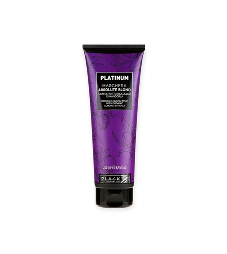 Black Absolute Blonde Platinum Hair Mask 250 ml