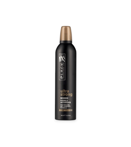 Black Ultra Strong Hair Foam 400 ml