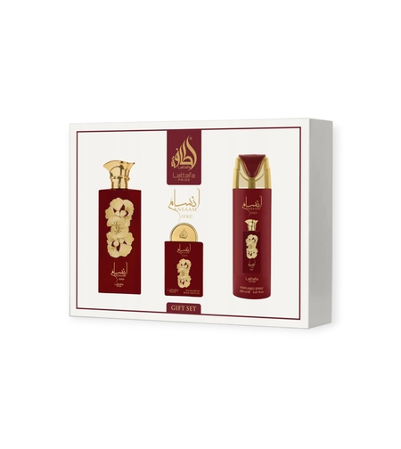 Lattafa Pride Ansaam EDP 100 Uni+200 Deo+EDP 20