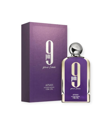 Afnan 9 Pm Pour Femme EDP 100 W