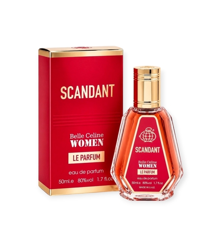 Fragrance World Scandant Belle Celine Le Perfume 50 W