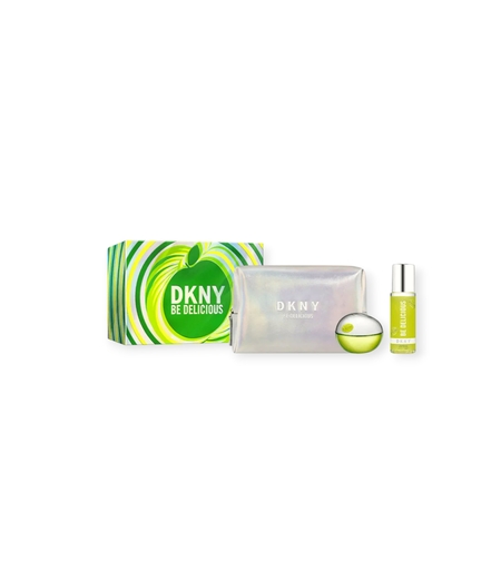 DKNY Be Delicious EDP 100+15 EDP+100 B.L+Coin Purse