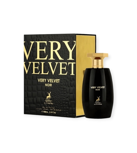 Maison Alhambra Very Velvet Noir EDP 100 W