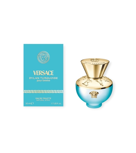 Versace Dylan Blue Turquoise EDT 50 W