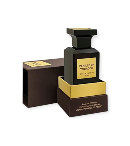 Fragrance World Vanila en Tobacco EDP 80 Uni