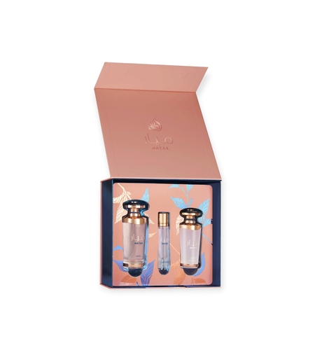 Lattafa Mayar EDP 100 W+EDP 12 +50 Hair Mist