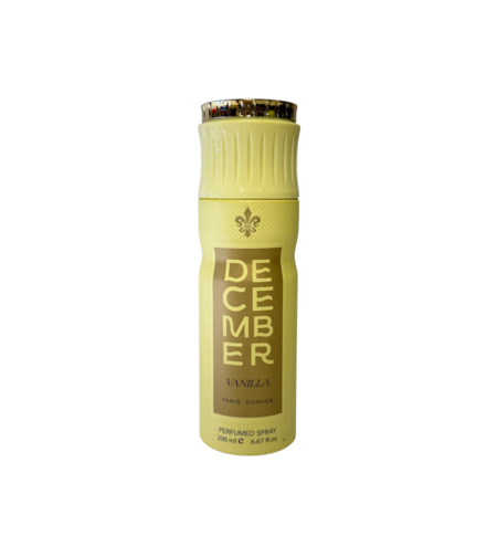 Paris Corner December Vanilla Deo 200 Uni
