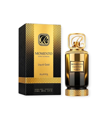 Riiffs Momento Liquid Gold Extrait de Parfum 100 Uni