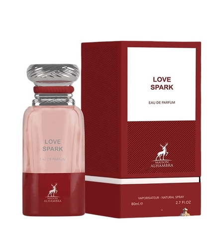 Maison Alhambra Love Spark EDP 80 W
