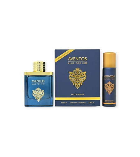 Fragrance World Aventos Blue EDP 100 M+Deo
