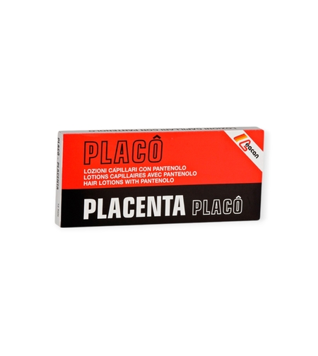 Placenta Panthenol Hair Ampoules