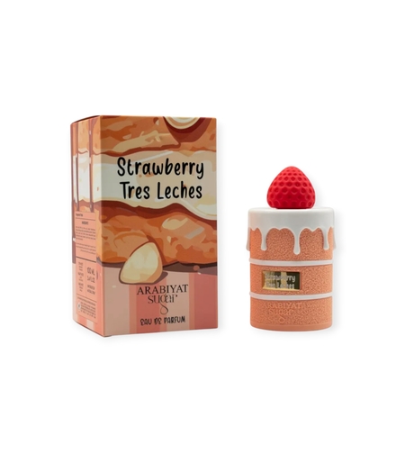 Arabiyat Sugar Strawberry Tres Leches EDP 100 Uni