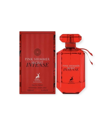 Maison Alhambra Pink Shimmer Secret Intense EDP 100 W