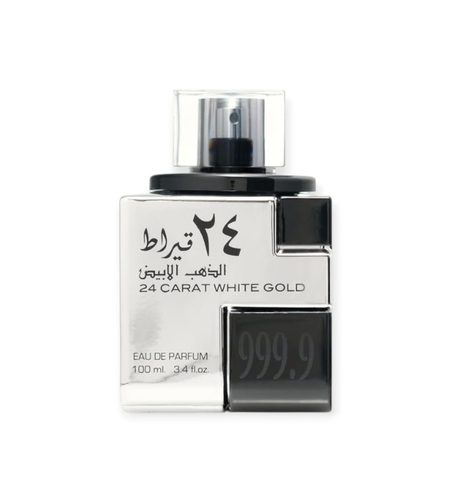 Lattafa 24 Carat White Gold EDP 100 M