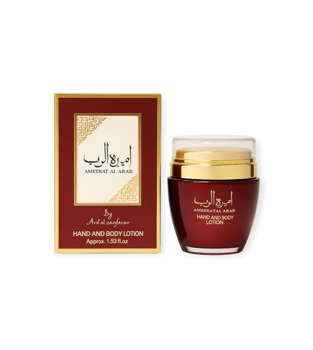 Ard Al Zaafaran Ameerat Al Arab Hand And Body Lotion 45 Uni
