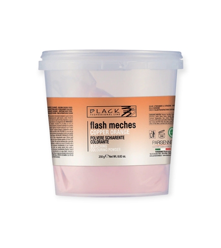 Black powder for highlights Copper Orange 250 g