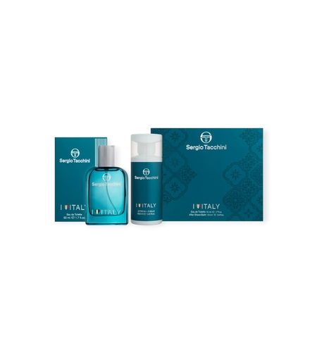 Sergio Tacchini I Love Italy EDT 50 M+100 A.S.BL