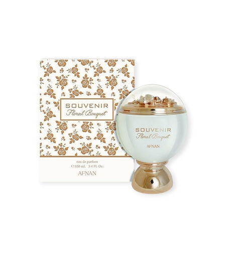 Afnan Souvenir Floral Bouquet EDP 100 W